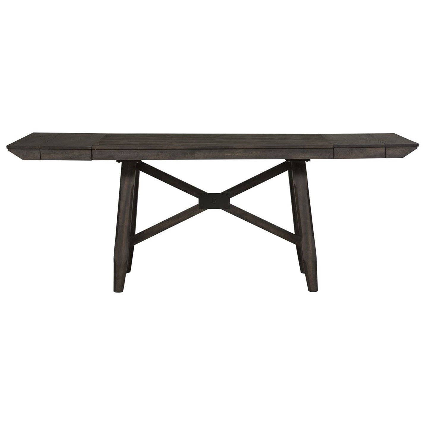 Double trestle on sale desk